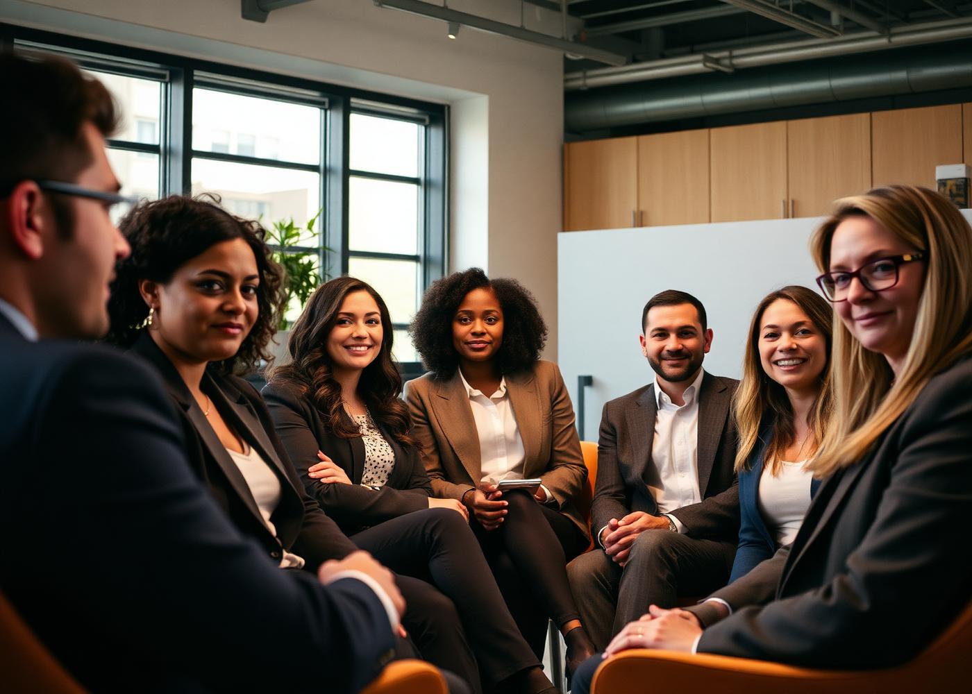Verified research participants in a qualitative interview setting